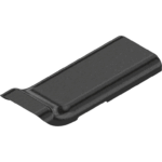 Placchetta di Copertura a Braccio per Cerniera Clip Top 95-110°Collo Alto Nero Onice | Blum
